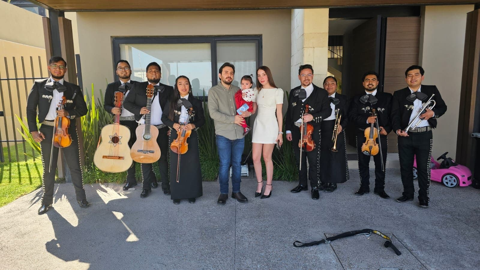Serenatas y cumpleaños